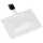Q-Connect Ausweishülle mit Clip - 85 x 54 mm Hartplastik transp 10 Stk