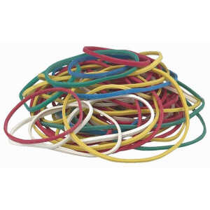 Gummiring Rondella Größen sortiert bunt sortiert, 10g Beutel