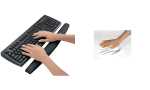 Tastatur-Handgelenkauflage Memory Foam - 49,05 x 2,38 x...