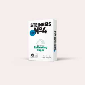 Steinbeis No. 4 Evolution White Recyclingpapier, A3, 80g, weiß, 500 Bl