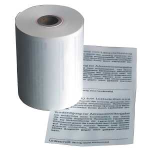 Veit Thermorollen für Registrierkassen - 1-fach, 57x30x12 mm, 9 m,