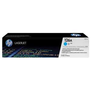Original HP Toner cyan (CE311A,126A,126AC,126ACYAN,NO126A,NO126AC,