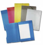 Gummizugmappe A3 5Farben FOLIA 6999 Kunststoff