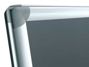 Filztafel 60x90cm grau FRANKEN PT830212 PRO