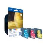 Brother Original Brother Tintenpatrone MultiPack C,M,Y...