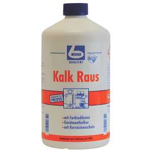 Dr. Becher Kalk Raus flüssig - 1 Liter