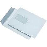 Versandtaschen C5, mit Fenster, haftklebend, 90 g/qm,...