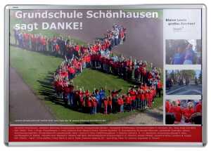 Franken Wechselrahmen - 32 mm, 88,4 x 123,2 x 1,9 cm