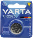 VARTA Batterie Knopfzelle CR2025 1er a. Karte