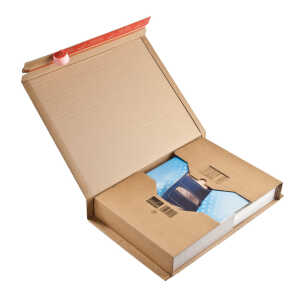 ColomPac Versandverpackung zum Wickeln 455x320x70 mm (A3), braun
