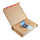 ColomPac Versandverpackung zum Wickeln 455x320x70 mm (A3), braun