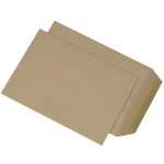 Versandtaschen B5 , ohne Fenster, gummiert, 90 g/qm,...