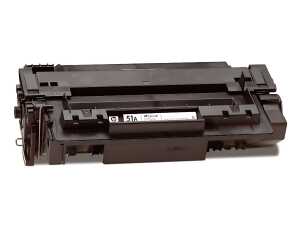 Lasertoner Nr. 51A schwarz HP Q7551A