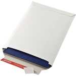 ColomPac Versandtaschen Vollpappe 260x345x30 mm (C4), weiß