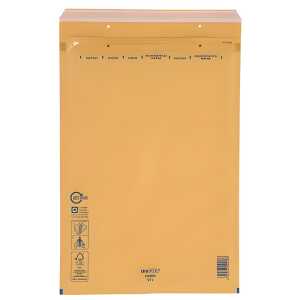 aroFOL Luftpolstertaschen Nr. 9, 300x445 mm, braun, 10 Stück