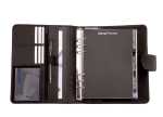 Ringbuchkalender A5 Leder schwarz BIND T 5-1 ohne...