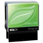 COLOP Printer 20 Green Line - max . 4 Zeilen, 14 x 38 mm