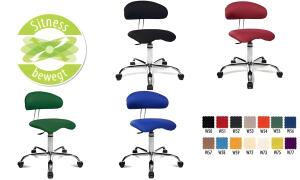 Drehhocker Sitness 40 blau TOPSTAR ST290 W56 für TB