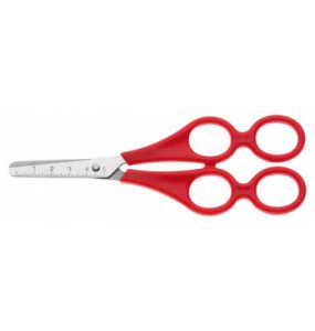 Bastelschere 13cm rot WESTCOTT E-2054700 Doppelgriff