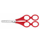Bastelschere 13cm rot WESTCOTT E-2054700 Doppelgriff