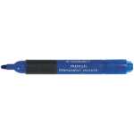Q-Connect Permanentmarker Premium - ca. 3 mm, blau