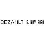 COLOP Classic Line 2000/WD - Datumstempel mit 12 Texten
