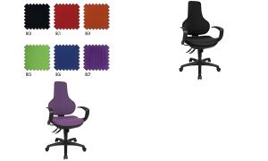 Drehstuhl o.AL schwarz TOPSTAR EPO20BC0