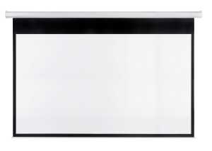 Projektionsleinwand elektrisch 16:9 FRANKEN LWE23017 300x169cm