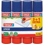 Klebestift 3x20g EcoLogo TESA 57088-00200-03 +1St gratis