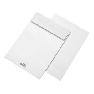 SECURITEX Faltentasche B4 - 130 g/qm, haftklebend, 100 Stück