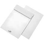 SECURITEX Faltentasche B4 - 130 g/qm, haftklebend, 100 Stück