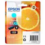 Inkjetpatrone Nr. 33XL cyan EPSON C13T33624012