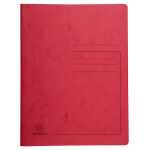 Exacompta EXACOMPTA Spiralhefter - A4, 300 Blatt, Karton, 355 g/qm rot