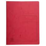 Exacompta EXACOMPTA Spiralhefter - A4, 300 Blatt, Karton, 355 g/qm rot