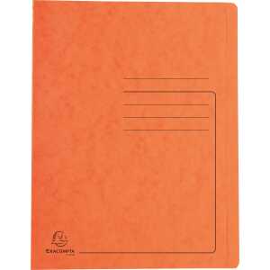 Schnellhefter A4 orange
