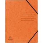 Eckspan GZ A4 Colorspan 355g orange