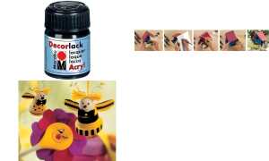 Decorlack gelb MARABU 1130 39 019 15ml