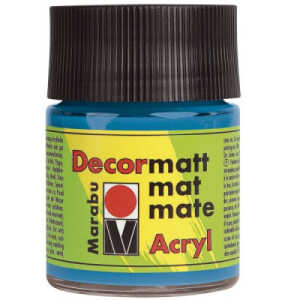 Decormatt Acryl cyan MARABU 1401 05 056 50ml