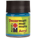 Decormatt Acryl cyan MARABU 1401 05 056 50ml