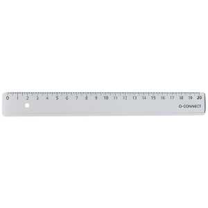 Q-Connect Lineale Economy, 20 cm