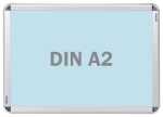 Prospektrahmen Alu A2 silber FRANKEN BS0801