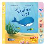 Kinderbuch Baby Pixi Kleiner Wal CARLSEN 105182 Band 80