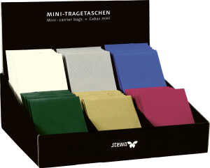 Geschenktragetasche Uni sort. 2541 6435 99 14x10x8cm