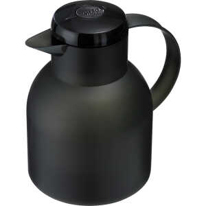 emsa Samba Isolierkanne - 1,0 Liter, schwarz-transluzent
