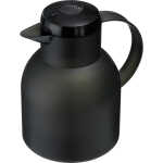 emsa Samba Isolierkanne - 1,0 Liter, schwarz-transluzent