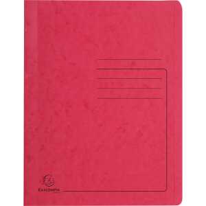 Schnellhefter A4 rot