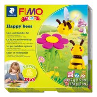 Staedtler Set Mod.masse Fimo kids F&P H. Bees