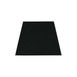 Miltex Schmutzfangmatte Eazycare Color - 60 x 90 cm, schwarz, waschbar