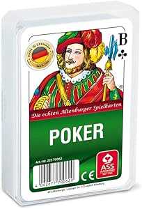 Spielkarten Poker Class franz. ASS 22570062 Einzelromme