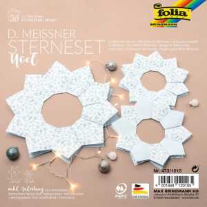 Faltblatt Stern 36BL sortiert FOLIA 473/1015 Noel 80g